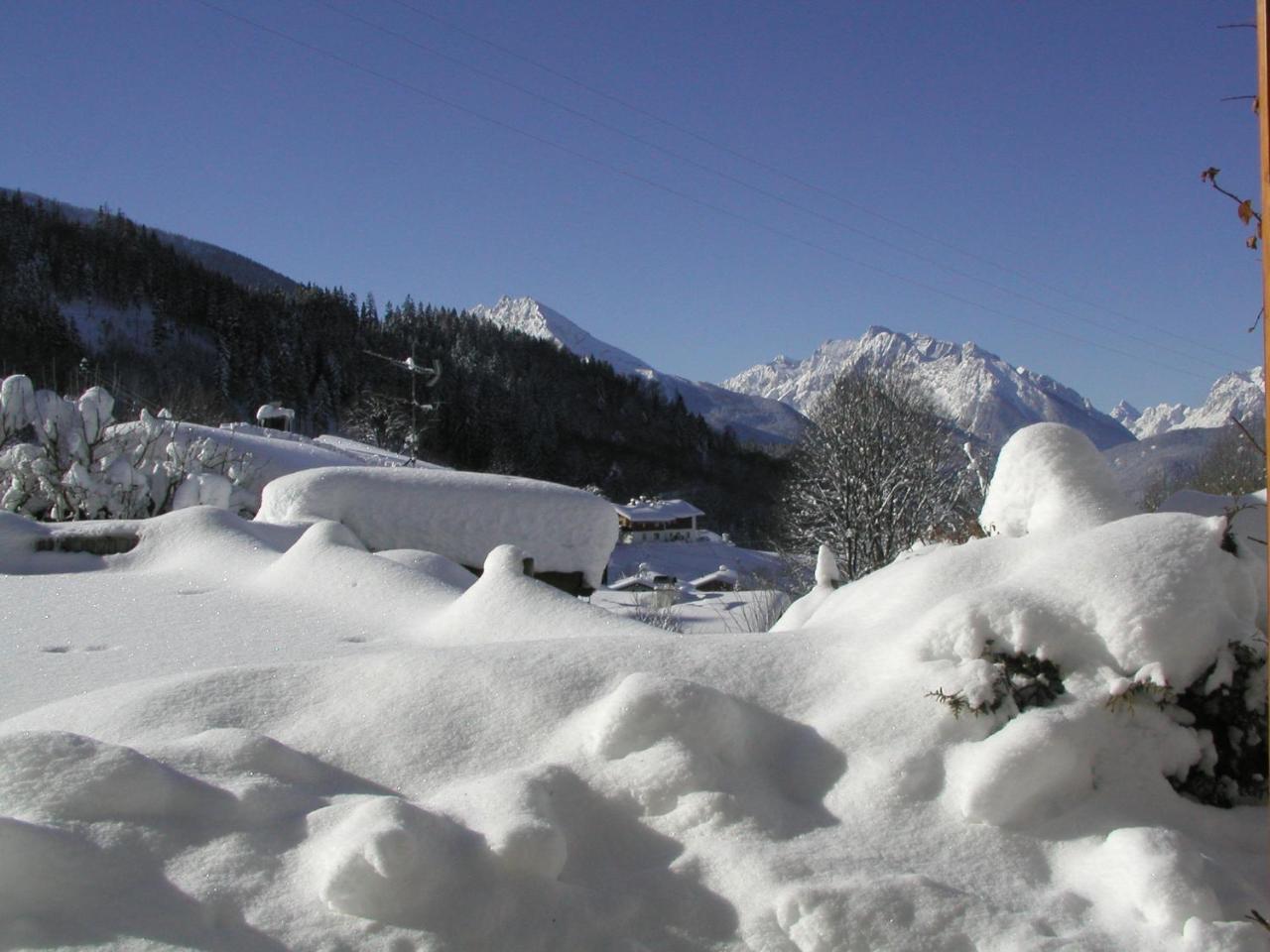 Sportpension Faerbinger Berchtesgaden Extérieur photo